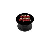 Back To School Sorry Is Teaching Interrupting Your Talking PopSockets PopGrip Adesivo
