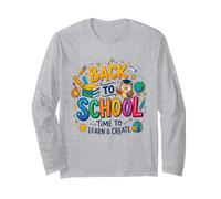 Back To School Squad Wise Owl Adventure Inizia Ora Maglia a Manica