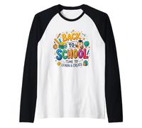 Back To School Squad Wise Owl Adventure Inizia Ora Maglia con Maniche Raglan