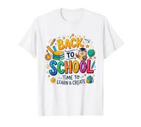 Back To School Squad Wise Owl Adventure Inizia Ora Maglietta
