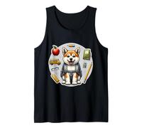 Back To School svedese Vallhund Cane Ragazzi Ragazze Studenti Bambini Canotta