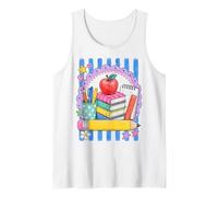 Back to School Teacher Student Apple Books Classroom Canotta