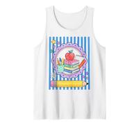 Back to School Teacher Student Apple Books Classroom Canotta