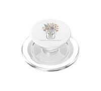 Back To School Teacher Teach Helping Little Minds Grow PopSockets PopGrip per MagSafe