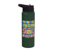 Back to School Teacher Welcome Back Little Sigmas Stainless Steel Insulated Water Bottle
