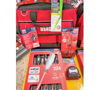 BACK to SCHOOL USAG / BORSA +Sr.GIRAVITI+METRO+FORBICE+Matita = SOLO €. 99