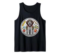Back To School Wirehaired Pointing Griffon Cane Ragazzo Ragazza Bambini Canotta