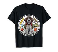 Back To School Wirehaired Pointing Griffon Cane Ragazzo Ragazza Bambini Maglietta