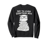 Back to School Wise Owl Learning Student Felpa