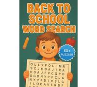 Back to School Word Search: 50+ Fun & Easy Puzzle Book for Kids & Adults | Perfect Holiday & Vacation Activity