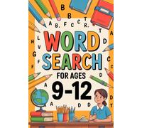 Back to School Word Search: Low-Prep Mind Wellness Puzzle Workbook for Ages 9 to 12