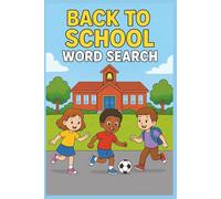 Back to School Word Search Puzzle Book: Fun Large Print Brain Games For Kids and Teachers | 50+ Word Searches in a Handy 6x9 Size | Great gift for All