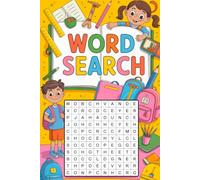 Back to School Word Search: Skill-Stacking Vocabulary Puzzle Workbook for Teen Readers