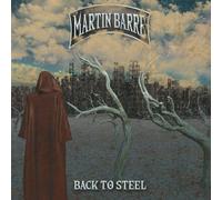 Martin Barre Back to Steel - Clear (Vinyl LP)