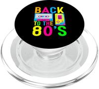Back to the 80s Camicia anni '80 Fashion 80 Tema Outfit anni Ottanta PopSockets PopGrip per MagSafe