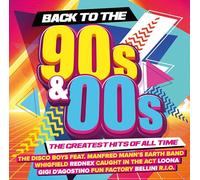 VARIOUS BACK TO THE 90S & 00S - THE GREATEST HIT CD NUOVO