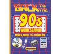 Back to the 90s Word Search: A Nostalgic Puzzle Adventure Through the Ultimate Decade