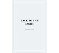 Back to The Basics: Address Book