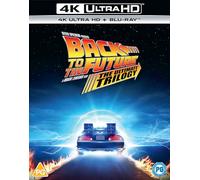 Back to the Future Trilogy (4K UHD Blu-ray) Michael J. Fox Christopher Lloyd