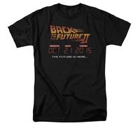 Back To The Future 10-21-2015 Is Here Autorizzato Adulti T Shirt