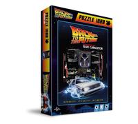 Back to the Future 1000-piece puzzle Powered by Flux Capacitor