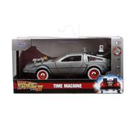 Back to The Future 3 DeLorean 1:32 Scale Die Cast Model Officially Licensed