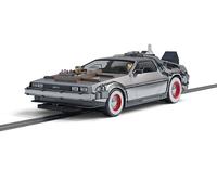Back To The Future 3 Time Machine Slot Car Model SCALEXTRIC