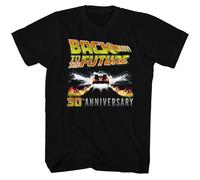 Back To The Future - 30th Anniversario 2 - Manica Corta - Adulti - T-Shirt