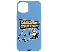 Back To The Future 40th Anniversary Clock Tower Logo Custodia per iPhone 15 Plus