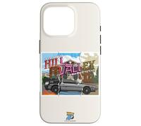 Back To The Future 40th Anniversary Hill Valley Time Machine Custodia per iPhone 16 Pro