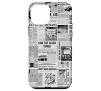 Back To The Future 40th Anniversary New Paper AOP Custodia per iPhone 12 mini
