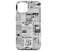 Back To The Future 40th Anniversary New Paper AOP Custodia per iPhone 13