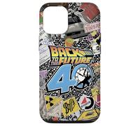 Back To The Future 40th Anniversary Sticker Collage Custodia per iPhone 12/12 Pro