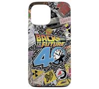 Back To The Future 40th Anniversary Sticker Collage Custodia per iPhone 13 Pro Max