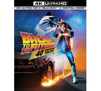 Back to the Future 40th Anniversary Trilogy (4K Ultra HD + Blu- (4K UHD Blu-ray)