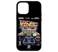 Back To The Future 40th Anniversary Video Game Style Custodia per iPhone 12 mini
