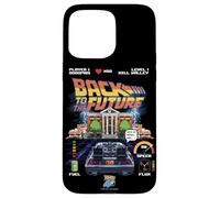 Back To The Future 40th Anniversary Video Game Style Custodia per iPhone 15 Pro Max