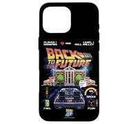 Back To The Future 40th Anniversary Video Game Style Custodia per iPhone 16 Pro Max