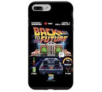 Back To The Future 40th Anniversary Video Game Style Custodia per iPhone 7 Plus/8 Plus