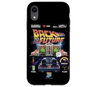 Back To The Future 40th Anniversary Video Game Style Custodia per iPhone XR