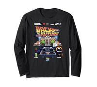 Back To The Future 40th Anniversary Video Game Style Maglia a Manica