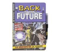 Back to the Future A5 premium notebook + pen