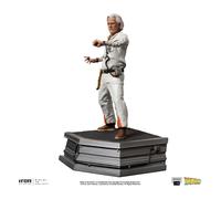 Ritorno Al Futuro Art Scale Statua 1/10 Doc Brown 22 Cm Iron Studios