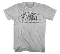 Back To The Future - Biff Co - Manica Corta - Erica - Adulti - T-Shirt