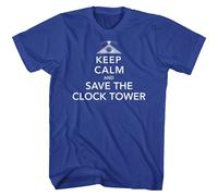 Back To The Future - Calma - Manica Corta - Adulti - T-Shirt