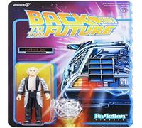 Back to the Future Cinquanta Doc Marrone Reaction Figura Super7 39271