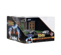 Back to the Future Clock Tower Hill Valley Courthouse Nano Scene Diorama