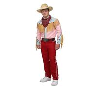 Back to The Future Cowboy Marty Fancy Dress Costume Large