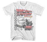 Back To The Future - da Corsa - American Classici - Bianco Stampa Frontale