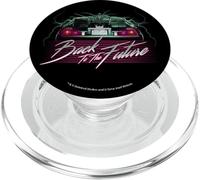 Back To the Future DeLorean 80's Style Neon PopSockets PopGrip per MagSafe